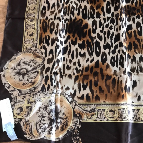 NWT Echo Silk Scarf - Picture 5 of 6
